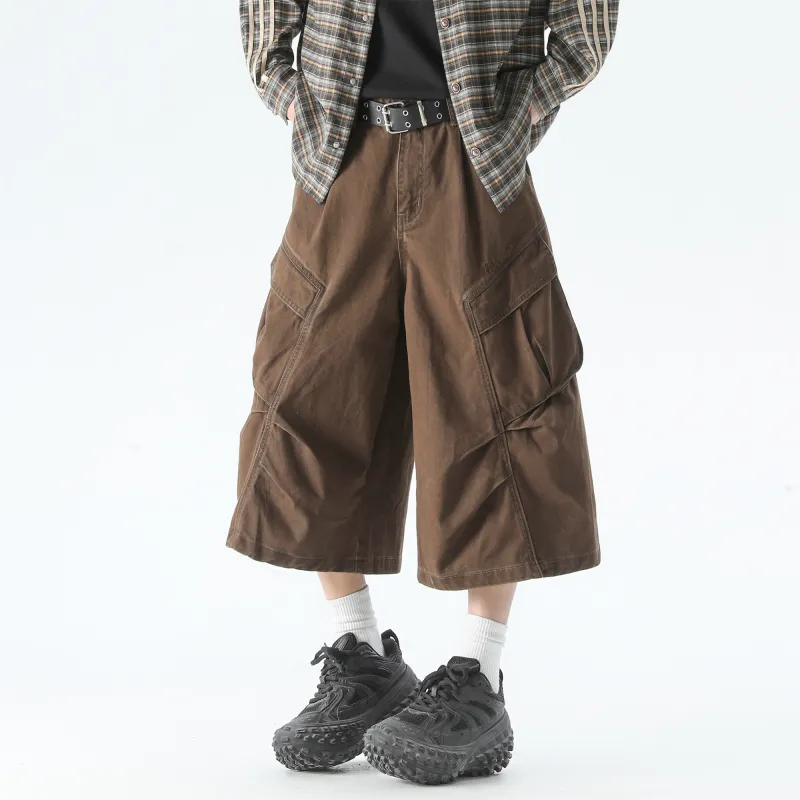 TESTUNG Cargo Shorts Unisex-34
