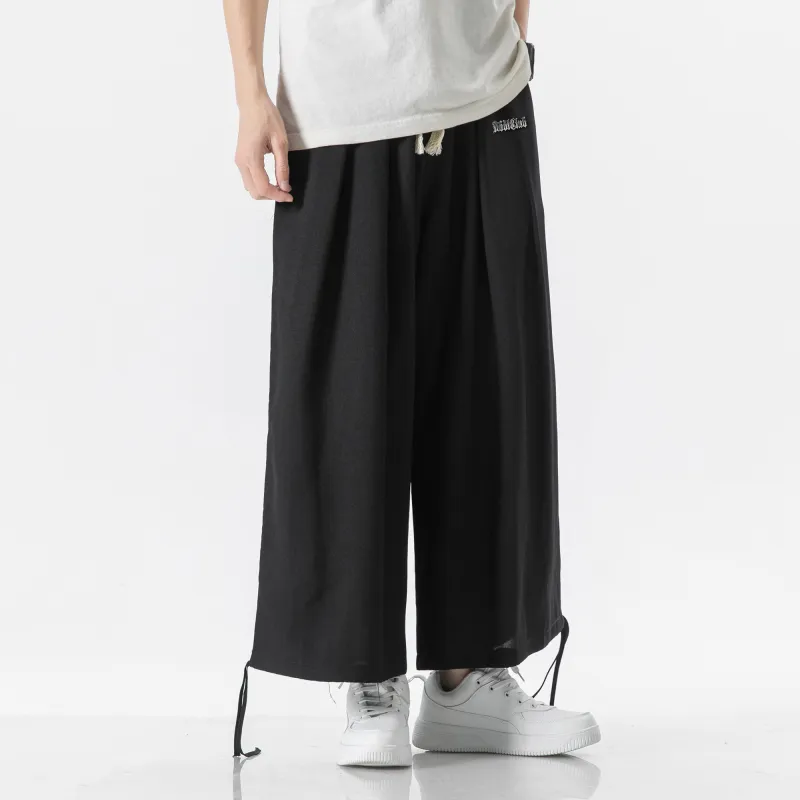 Double Dealer Casual Pants Unisex-2