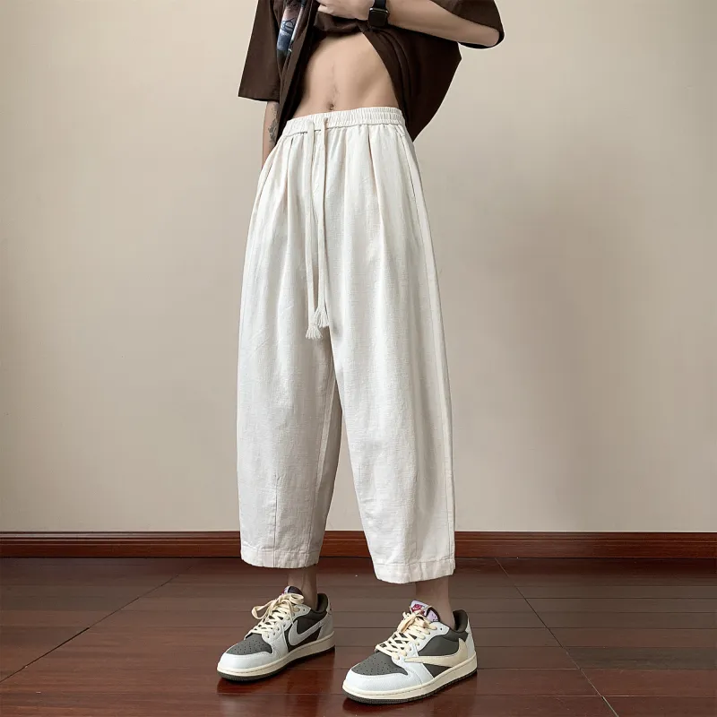 Double Dealer Casual Pants Unisex-24