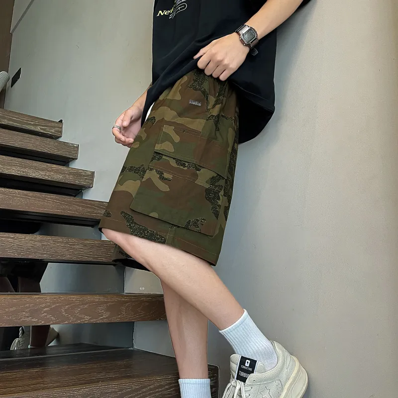 Double Dealer Cargo Shorts Unisex-3
