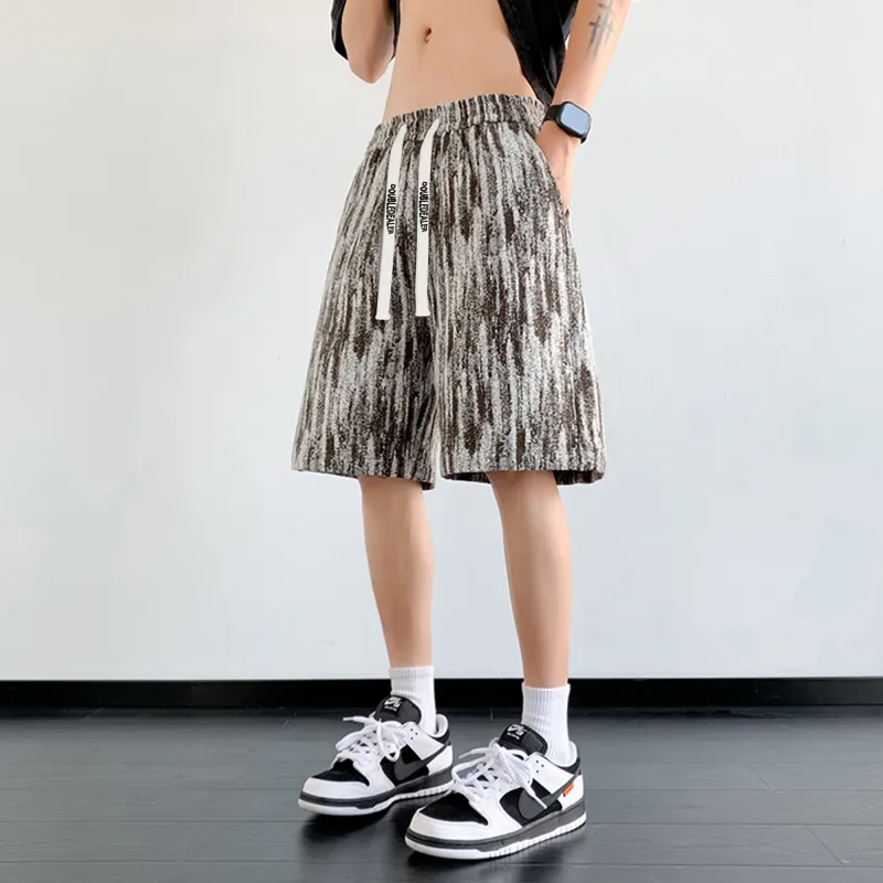 Double Dealer Casual Shorts Unisex-1