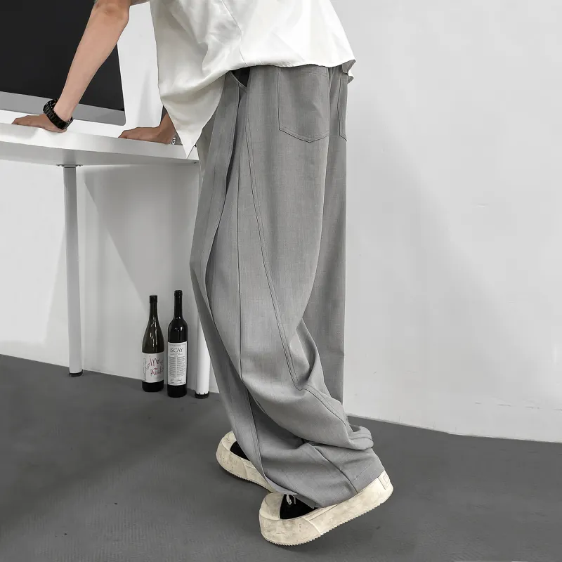 Double Dealer Casual Pants Unisex-7