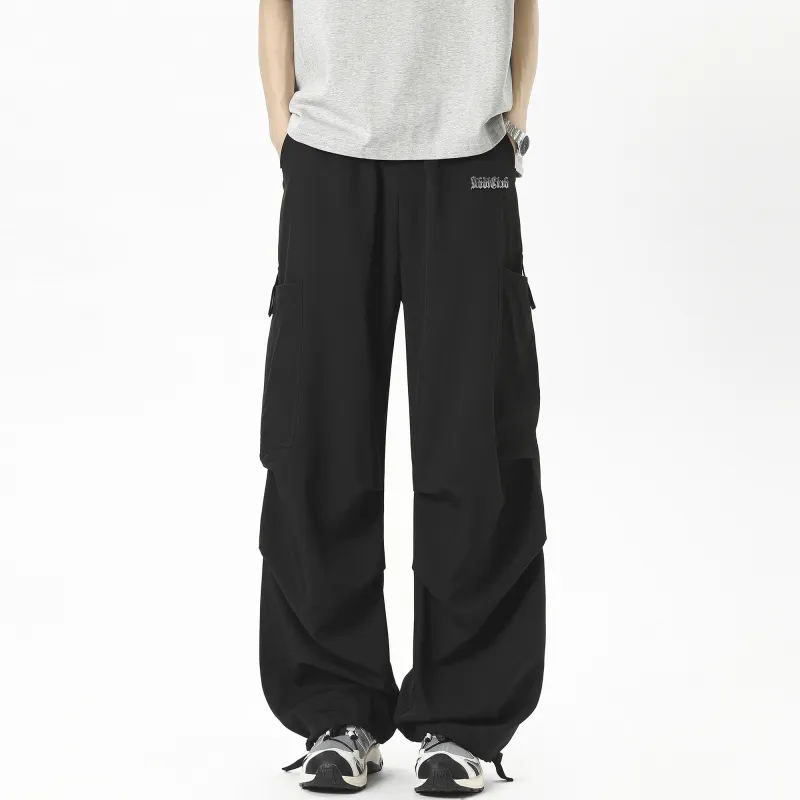 Double Dealer Casual Pants Unisex-6