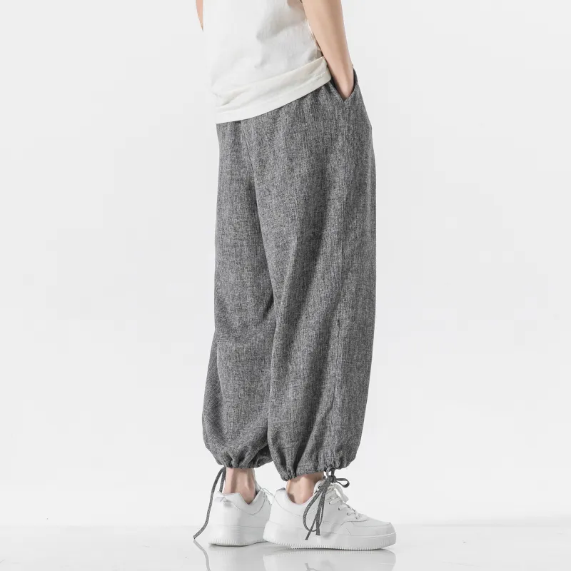 Double Dealer Casual Pants Unisex-8
