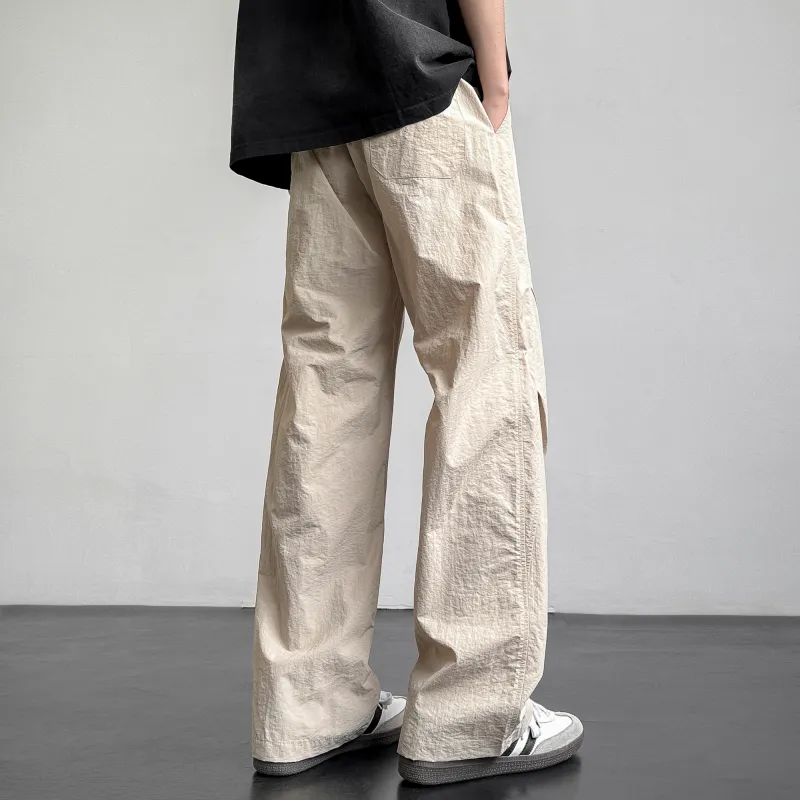 Double Dealer Casual Pants Unisex-9