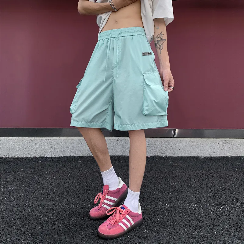 Double Dealer Casual Shorts Unisex-12