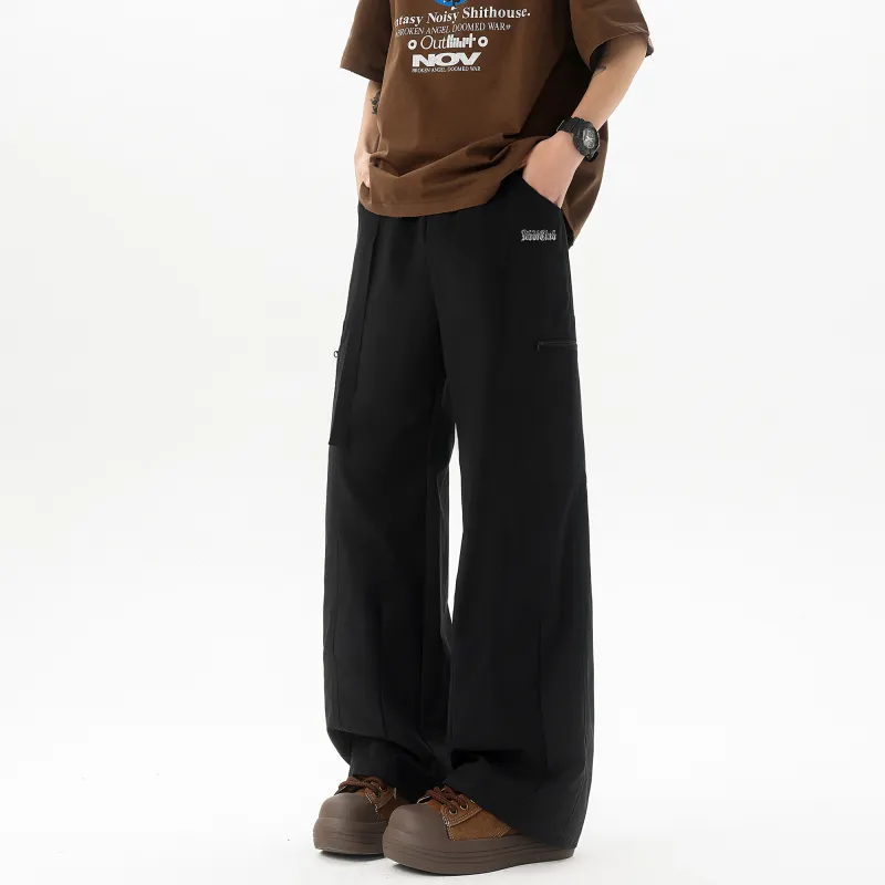 Double Dealer Casual Pants Unisex-7
