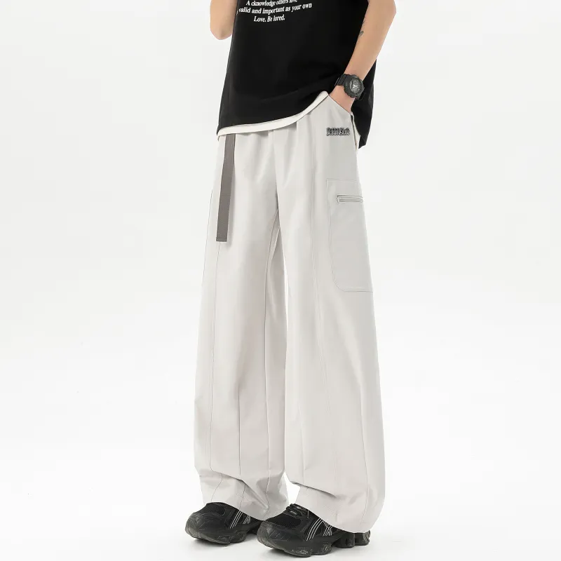 Double Dealer Casual Pants Unisex-1