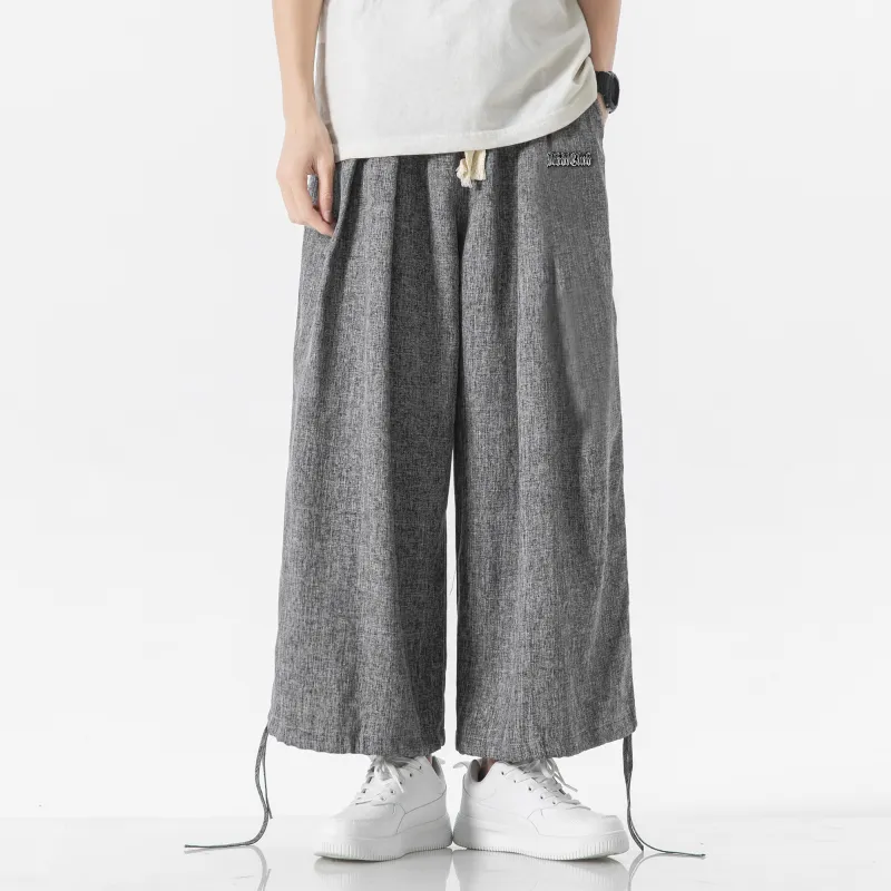 Double Dealer Casual Pants Unisex-6