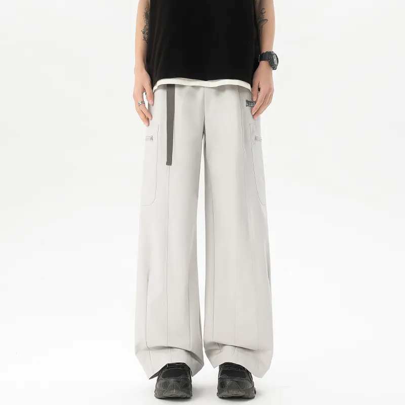 Double Dealer Casual Pants Unisex-3