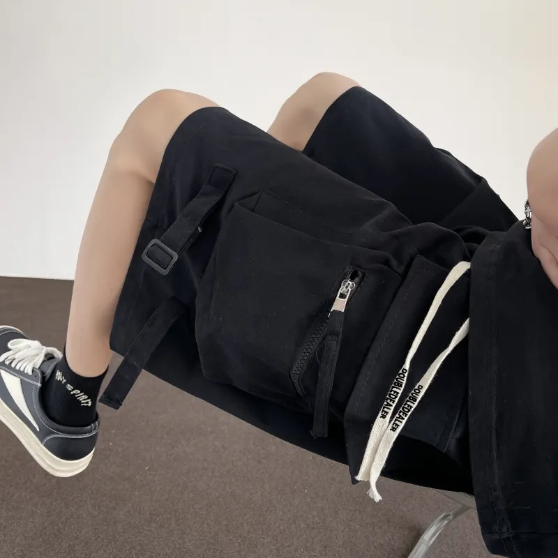 Double Dealer Cargo Shorts Unisex-5