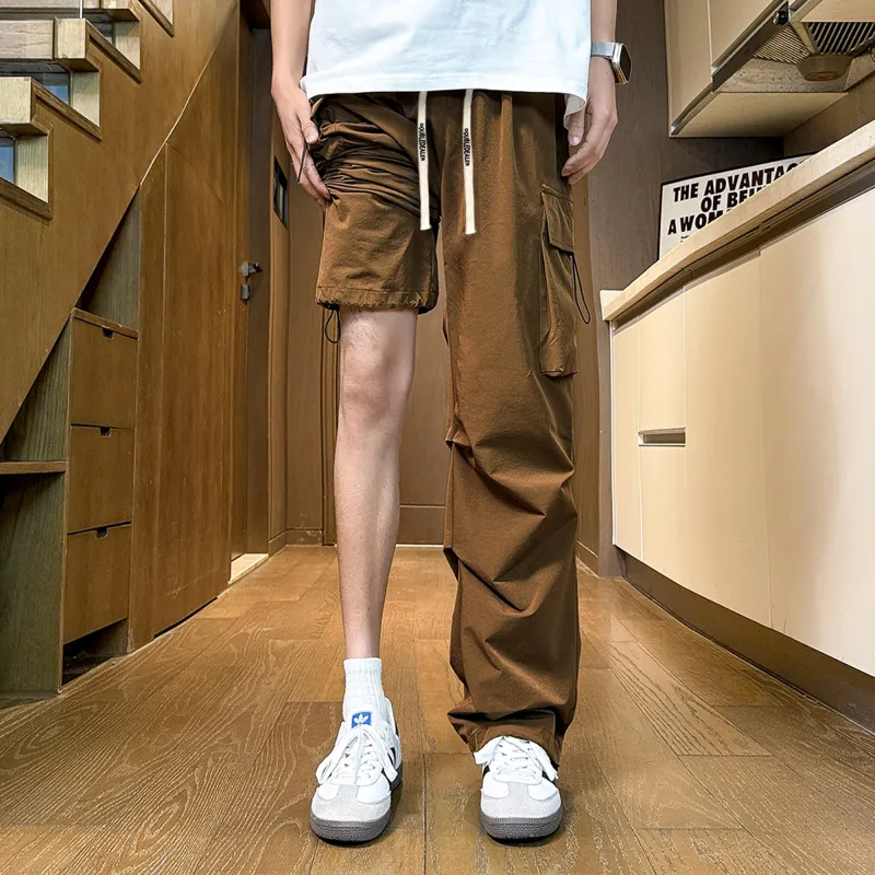Double Dealer Casual Pants Unisex-11