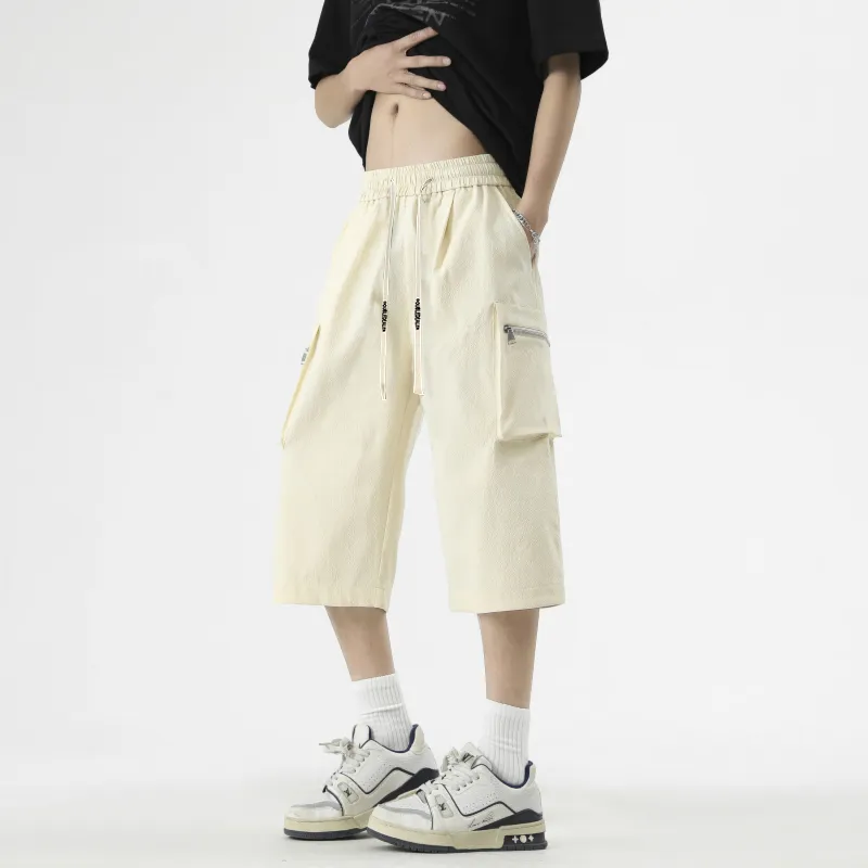Double Dealer Cargo Shorts Unisex-11