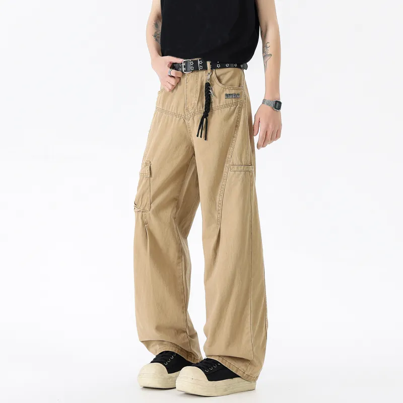 Double Dealer Casual Pants Unisex-10
