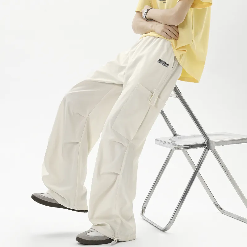 Double Dealer Casual Pants Unisex-1
