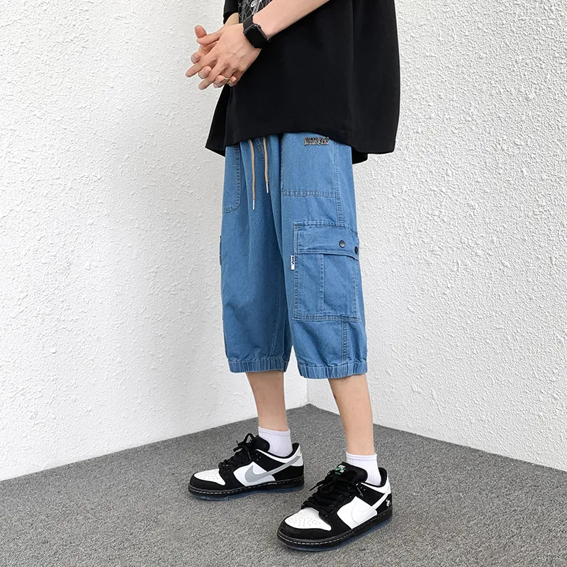 Double Dealer Denim Shorts Unisex-6