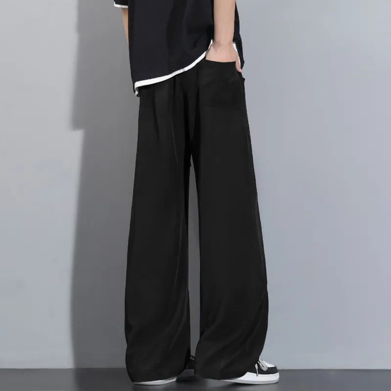 Double Dealer Casual Pants Unisex-7