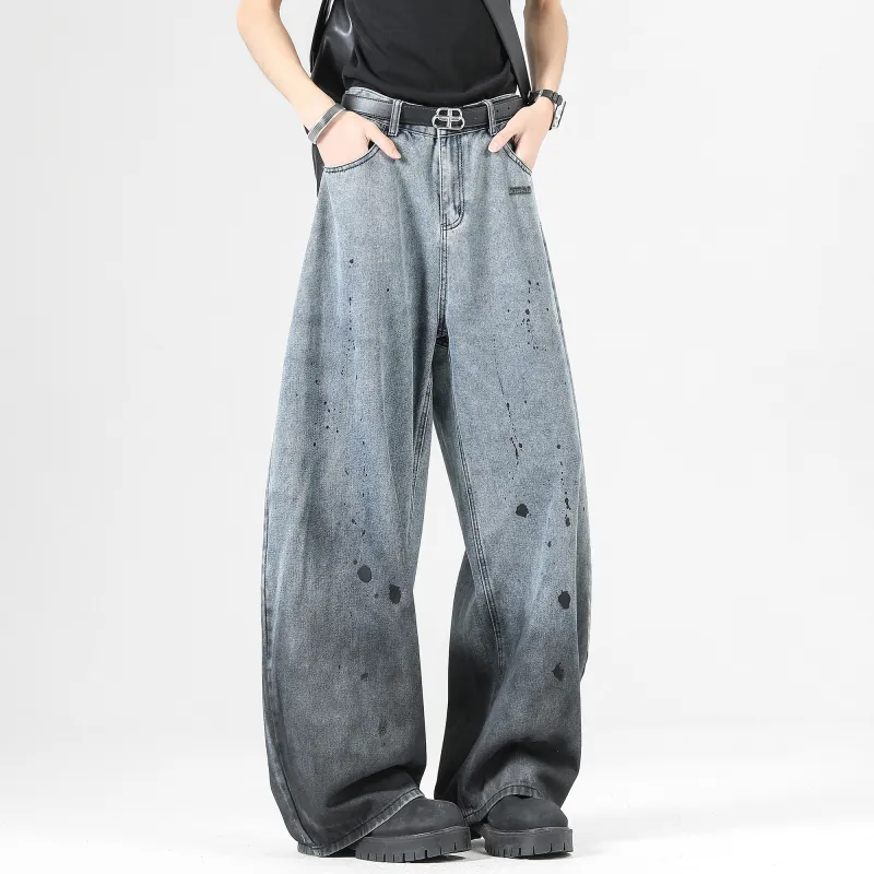 Double Dealer Jeans Unisex Blue-2
