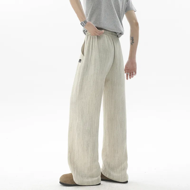 Double Dealer Casual Pants Unisex-14