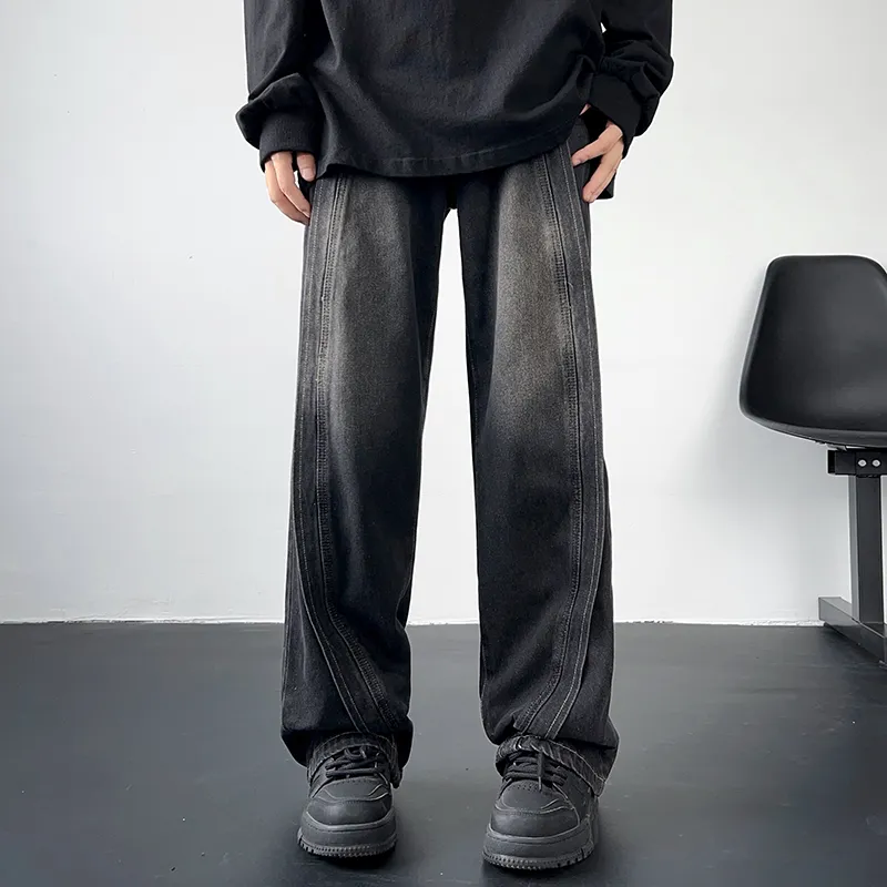 PAINT STAIN Jeans Unisex-14