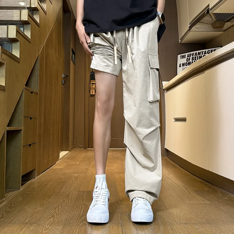 Double Dealer Casual Pants Unisex-6