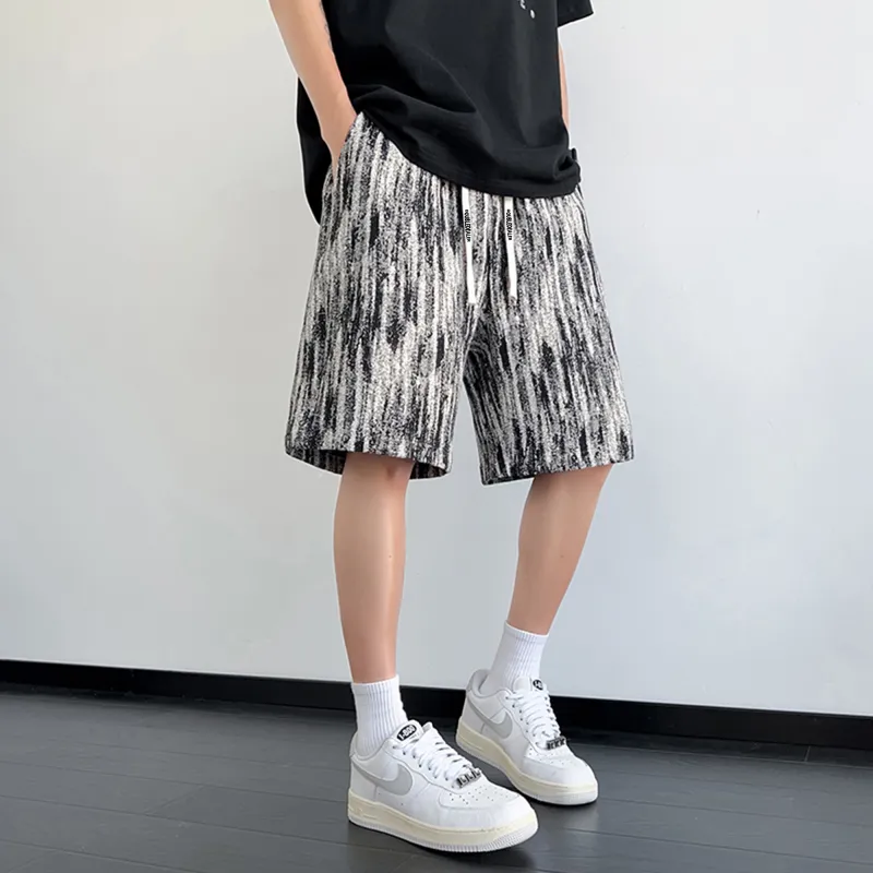 Double Dealer Casual Shorts Unisex-8