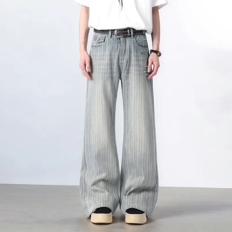 Double Dealer Jeans Unisex Blue-3