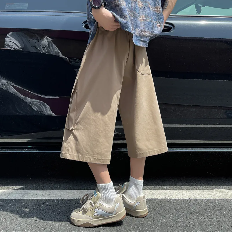Double Dealer Casual Shorts Unisex-7