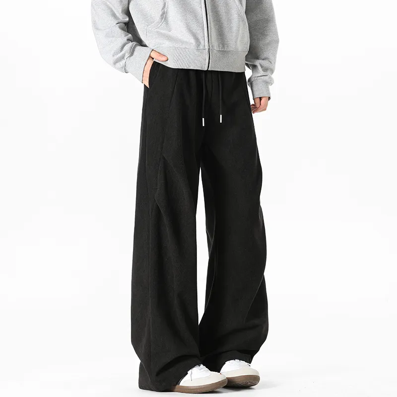 Double Dealer Casual Pants Unisex-4