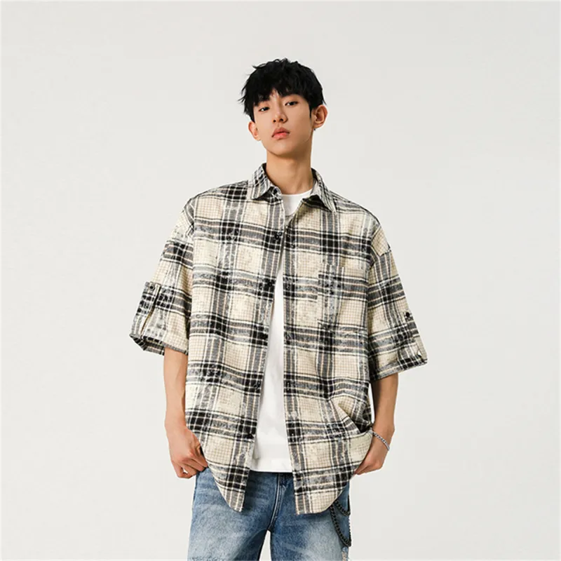 TESTUNG Classic Shirt Style Unisex-27