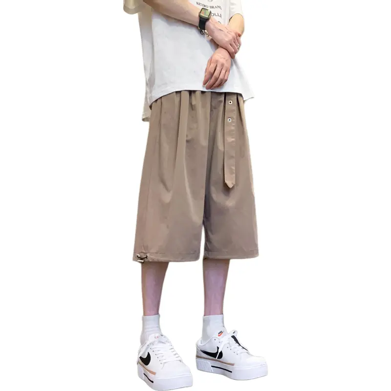 Double Dealer Casual Shorts Unisex-13