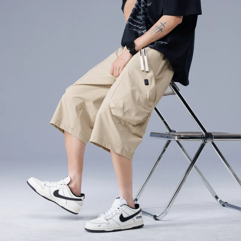 Double Dealer Cargo Shorts Unisex-3