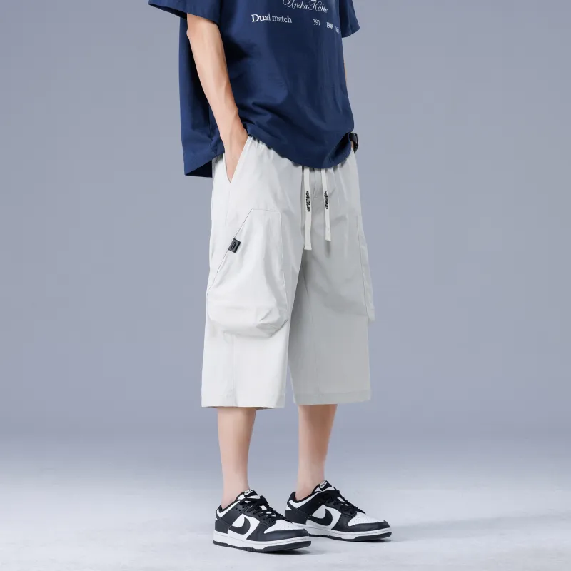 Double Dealer Cargo Shorts Unisex-19