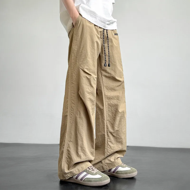 Double Dealer Casual Pants Unisex-16