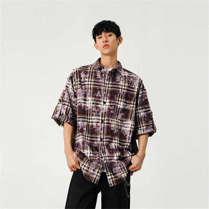TESTUNG Classic Shirt Style Unisex-7