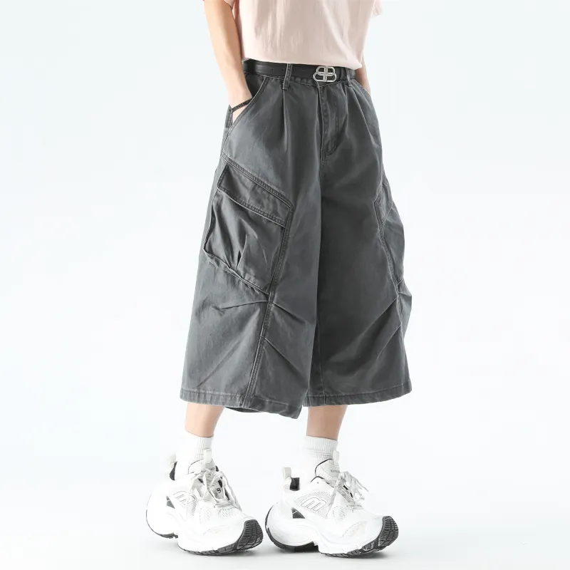 TESTUNG Cargo Shorts Unisex-53