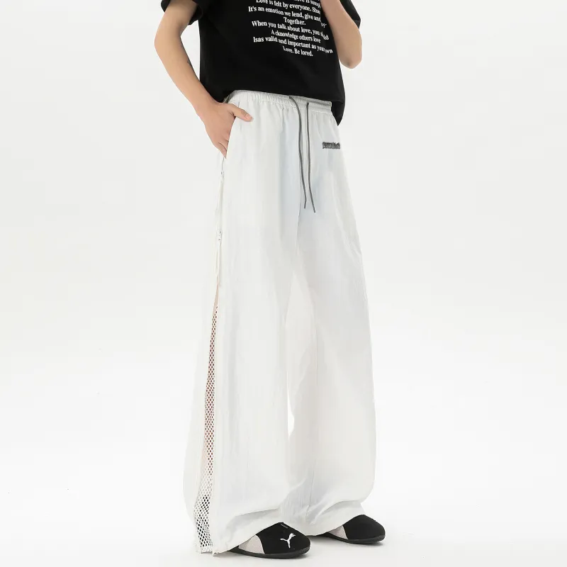 Double Dealer Casual Pants Unisex-3