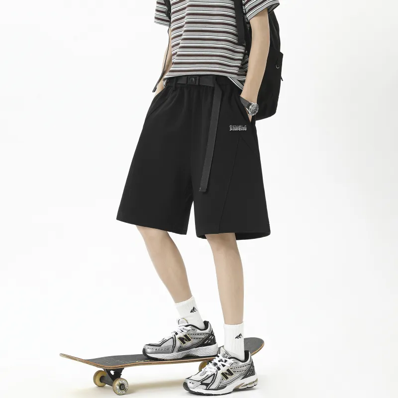 Double Dealer Casual Shorts Unisex-4