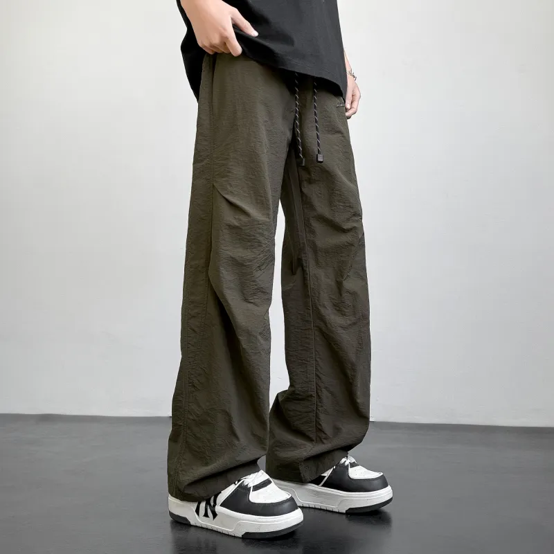 Double Dealer Casual Pants Unisex-22