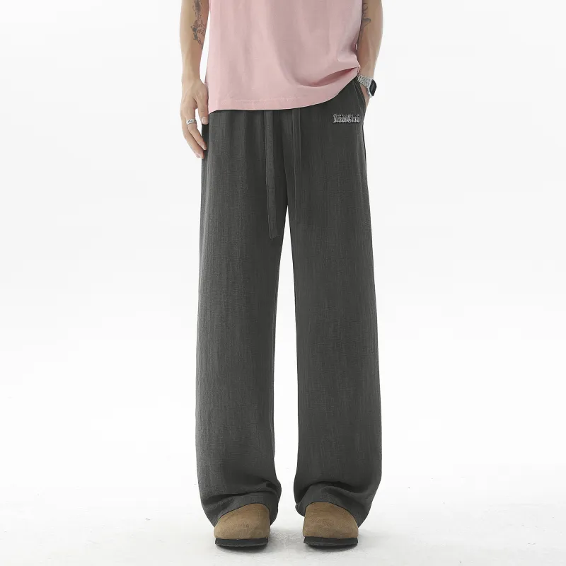 Double Dealer Casual Pants Unisex-7