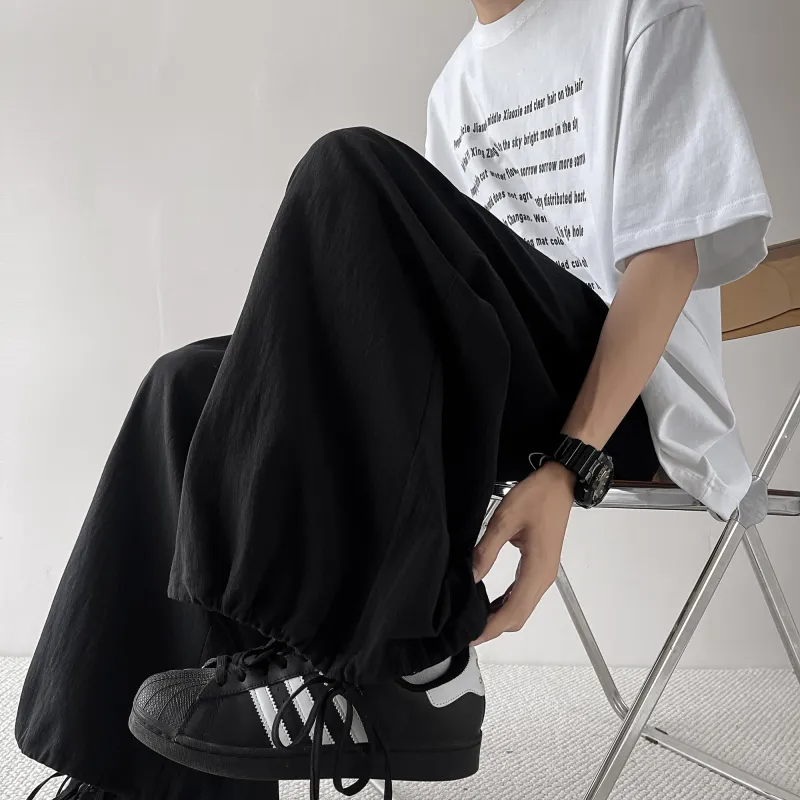 Double Dealer Casual Pants Unisex-2