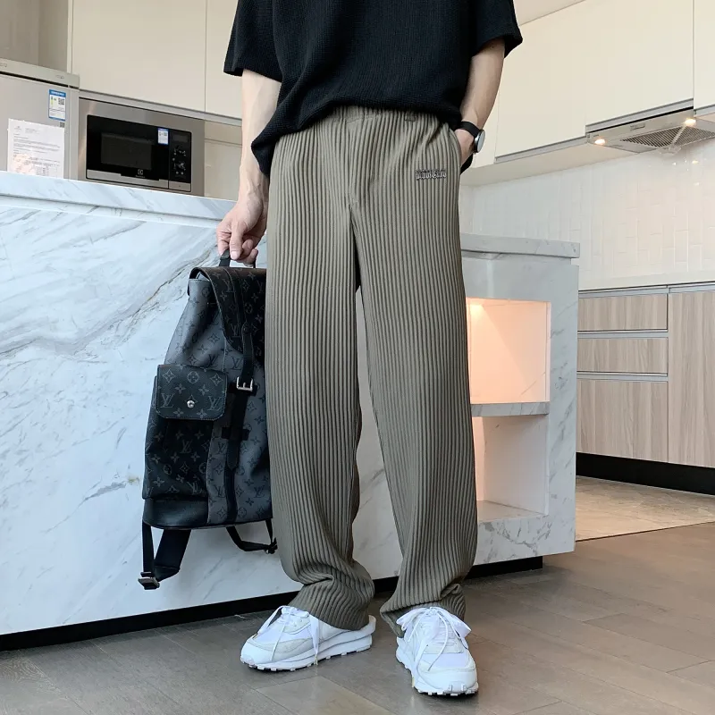 Double Dealer Casual Pants Unisex-12