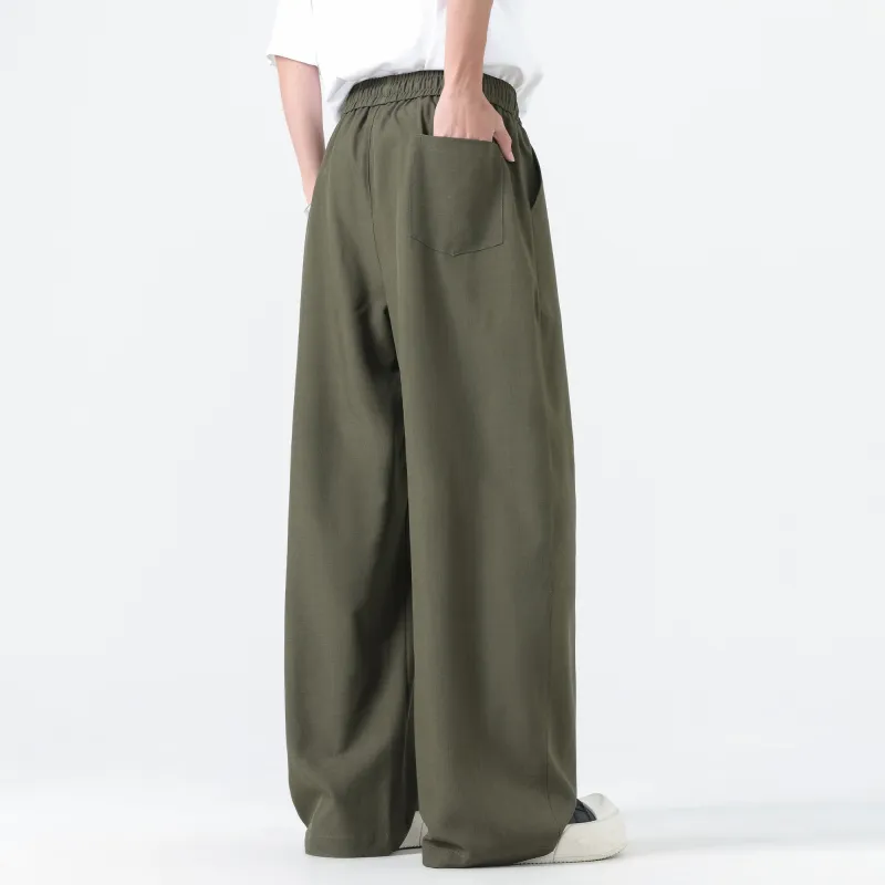 Double Dealer Casual Pants Unisex-7