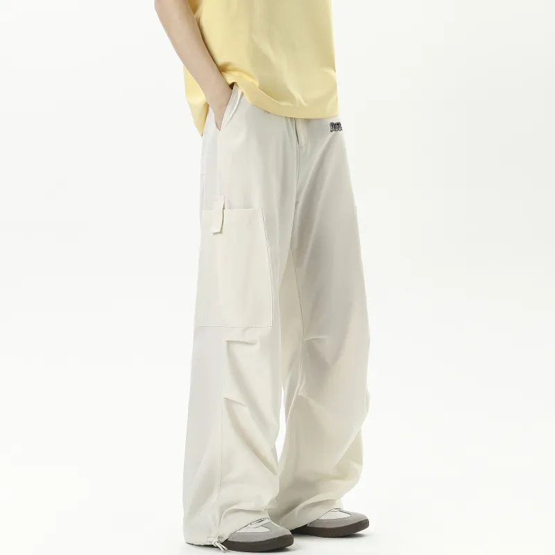Double Dealer Casual Pants Unisex-3
