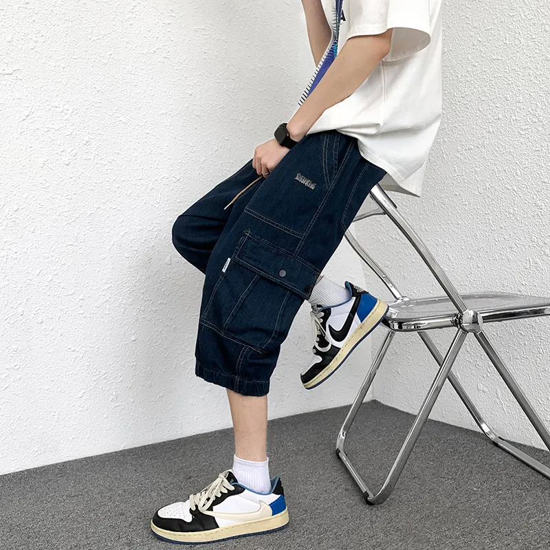 Double Dealer Denim Shorts Unisex-2