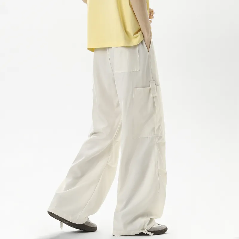 Double Dealer Casual Pants Unisex-4