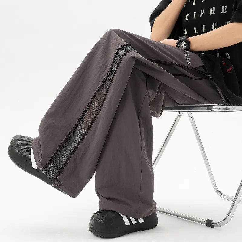 Double Dealer Casual Pants Unisex-10