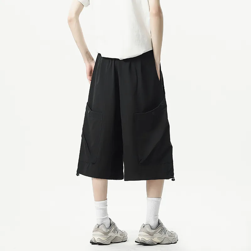 Double Dealer Casual Shorts Unisex-3