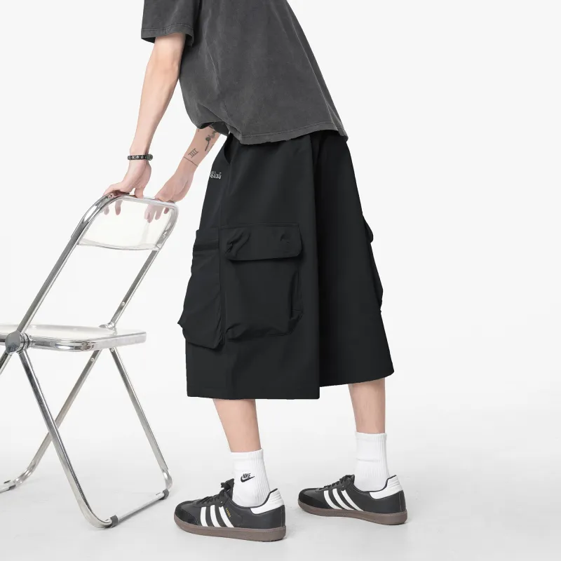 Double Dealer Cargo Shorts Unisex-22