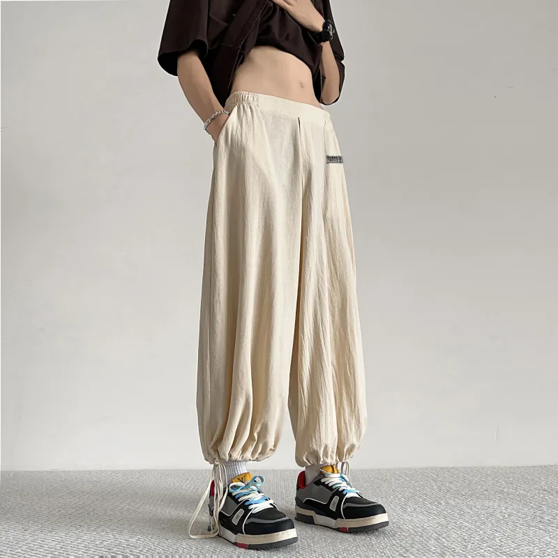 Double Dealer Casual Pants Unisex-19
